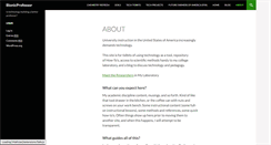 Desktop Screenshot of bionicprofessor.com